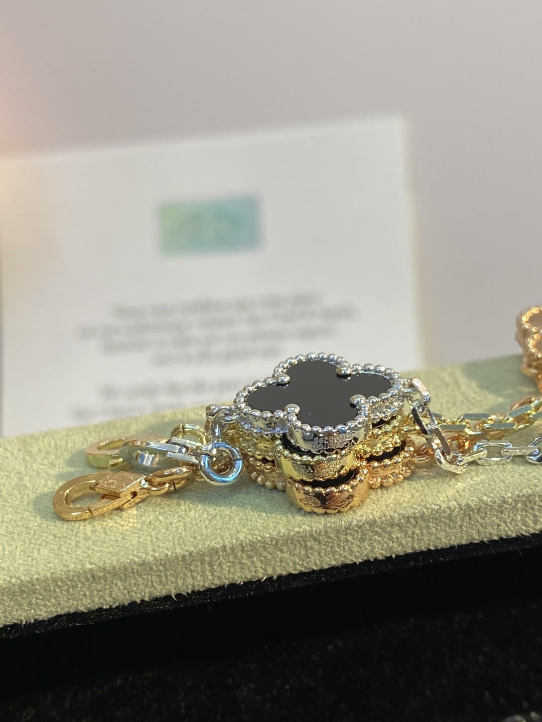 Van Cleef & Arpels Alhambra Bracelet